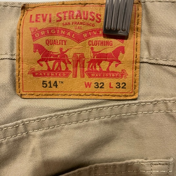 Jeans Lévis 514 32W 32L - Picture 3 of 3